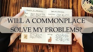 Commonplace Book Flip Through  Passport Travelers Notebook  Journaling for Mental Health [upl. by Luap]