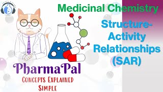 StructureActivity Relationships SAR 🎉in Medicinal Chemistry📚ω＼ [upl. by Ehctav]