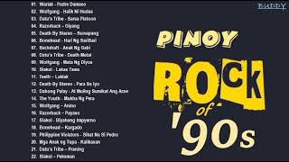 Pinoy Bato │OPM Rock │Batang 90s [upl. by Ellora]