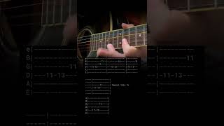 Mundo  IV Of Spades Guitar Intro Tabsmundo IVofspadesguitar intro acoustic tabs fypシ [upl. by Rondon]