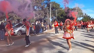 Recorrido de fraternidades  Pachamama Pinamar 2024 [upl. by Inge]