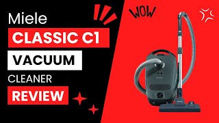 Miele Classic C1 Vacuum Cleaner Review [upl. by Ibby326]