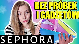 Tylko Pełnowymiarowe Kosmetyki Kalendarz Adwentowy SEPHORA 2024 Poświąteczny [upl. by Griff623]