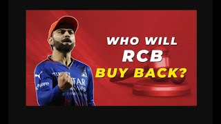 RCB FULL TARGET PLAYERS LIST LEAKED BEFORE MEGA AUCTION  IPL 2025🔥 ipl2025 rcb auction rcbians [upl. by Keverian]