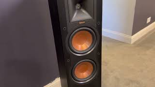 Klipsch R 26FA Dolby Atmos Floorstanding Speaker Review [upl. by Honan]