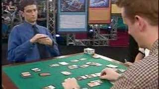 Magic Worlds 2000 Finals Jon Finkel vs Bob Maher part 1 [upl. by Chandal353]