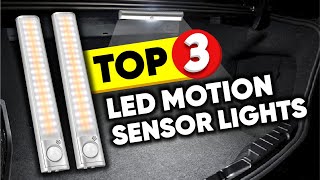 Top 3 Led Motion Sensor Lights in 2024 👇💥 [upl. by Favianus432]