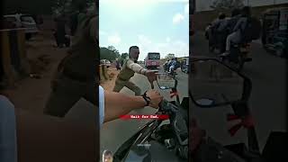 automobile bikerreaction nandiirider rider ktmridergirl [upl. by Beckie]