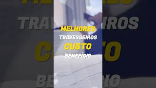 MELHORES TRAVESSEIROS CUSTO BENEFÍCIO [upl. by Benco526]