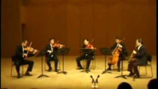 モーツァルト クラリネット五重奏曲 K581 第３楽章 Mozart Clarinet Quintet [upl. by Etteniuqna505]