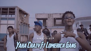 Yaka Crazy  Flètè ft Lomerica Gang Clip officiel [upl. by Ryhpez972]