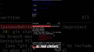 git ignore file coding git gittutorial github [upl. by Ynoble975]