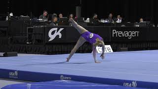 Ella Kate Parker  Floor Exercise  2023 Core Hydration Classic  Junior Women [upl. by Fortune]