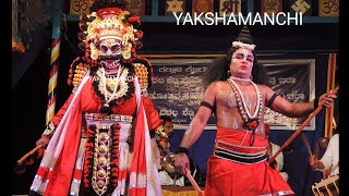 Yakshagana  INDARAJITHU  Lakshmana amp Indrajithu  Dharmasthala amp Arala [upl. by Gnouhp]