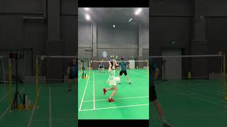 UNBELIEVABLE Badminton Doubles Match  Perfect Partnerships Put to the Test [upl. by Kenwee]