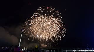 Cheltenham firework display [upl. by Ettennan665]