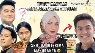 MUKBANG CHEF ARTIS  YOUTUBER TERKENAL  MANGKOKKU CHEF FENOMENAL INDONESIA amp MENANTEA JEROME POLIN [upl. by Anwad]