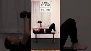 Chest Press strength strengthtraining toneup [upl. by Niuq]