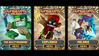 Raw Thrills Announces Minecraft Dungeons Arcade Series 3 Hero Cards [upl. by Nnairol]