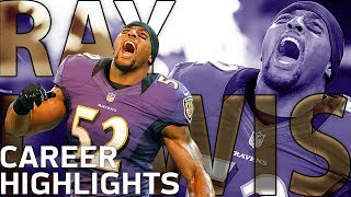 Ray Lewis INSANE Career Highlights  NFL Legends Highlights [upl. by Maud]