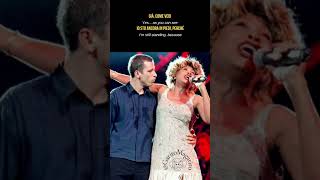 Eros Ramazzotti amp Tina Turner  Cose Della Vita [upl. by Ettenajna]