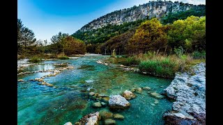 Garner State Park in Texas [upl. by Arhez]