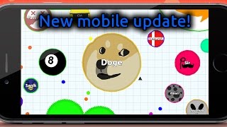 Agario Mobile Update  OUT NOW on iOS and Android [upl. by Entwistle]