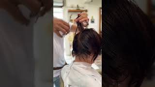 Corte en capas cabello corto [upl. by Roxanne33]