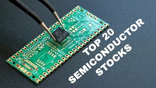 Top 20 Semiconductor Stocks Price Target REVEALED [upl. by Aerdnua921]