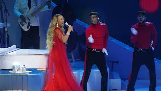 Mariah Carey  Live  Christmas Baby Please Come Home  Wells Fargo Center Philly 121323 [upl. by Noyes]