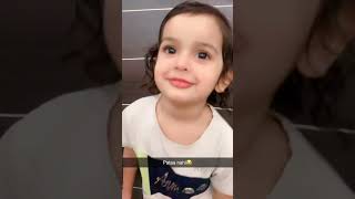 Fhir krungi😂 funnyshorts babygirll viralvideo cute babgirl babygirlforlife vlog funny [upl. by Neelcaj]