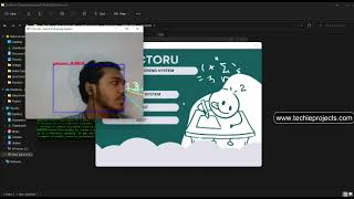 AI Exam Proctoring System using Python  Final Year Project Computer Science 2024 [upl. by Erfert]