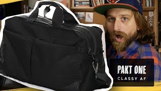 Pakt One Travel Bag Massive Review [upl. by Benson816]