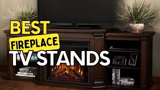 Top 7 Best Fireplace TV Stands In 2024  Updated [upl. by Peg]