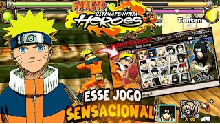 NARUTO ULTIMATE NINJA HEROES PSP ISO [upl. by Picker]