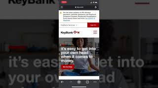 KeyBankcom Login How to Login Key Bank Online Banking Account 2021 KeyBank Login [upl. by Adiaj601]