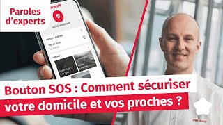 L’appli mobile My Verisure avec bouton SOS  le réflexe Sécurité en cas de problème à la maison [upl. by Ume]