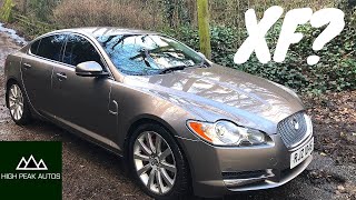 Should You Buy a Used JAGUAR XF Test Drive and Review [upl. by Soinotna]