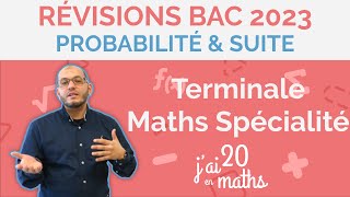 Probabilité amp suite  Révision bac 2023  Terminale Maths Spé [upl. by Kincaid]