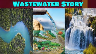 Wastewater story class 7 science chapter 18 ncert animated video in hindi with full explanation cbse [upl. by Rhine]