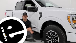 etrailer  Beginner’s Guide to Installing the WeatherTech Mud Flaps on a 2023 Ford F150 [upl. by Adnilrem]