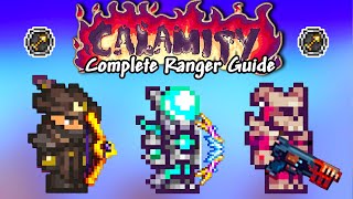 COMPLETE Ranger Progression Guide for Calamity 20 Terraria 14 [upl. by Chapin]