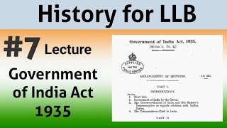 Government of India Act 1935 [upl. by Laehctim]