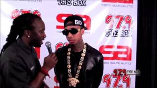 Tyga Performs quotFadedquot Announces New Album First Single With Rick Ross [upl. by Dyanna]