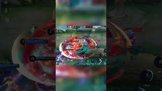 Yu zhong team work 🔥mobilelegends mlbb yuzhong [upl. by Ahsasal472]