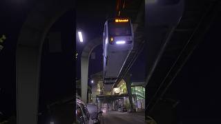 Station Bruch 🚟 monorail wuppertal wsw schwebebahn [upl. by Clite]