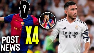 4 RENOVACIONES en el BARÇA  ¿LAPORTE al REAL MADRID  LESIÓN ANSU FATI [upl. by Doralin84]