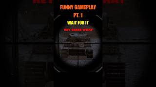 Didnt See That Coming  Funny Gameplay PT 1 shorts gaming funnyshorts sniperelitev2remastered [upl. by Enohpets]