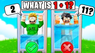 Can We Beat CLOSEST ANSWER WINS In ROBLOX FUNNY ANSWERS [upl. by Meredi]