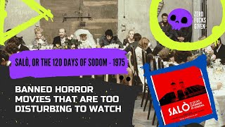 Banned Horror Movies That Are Too Disturbing to Watch  Salò or the 120 Days of Sodom [upl. by Idonah]